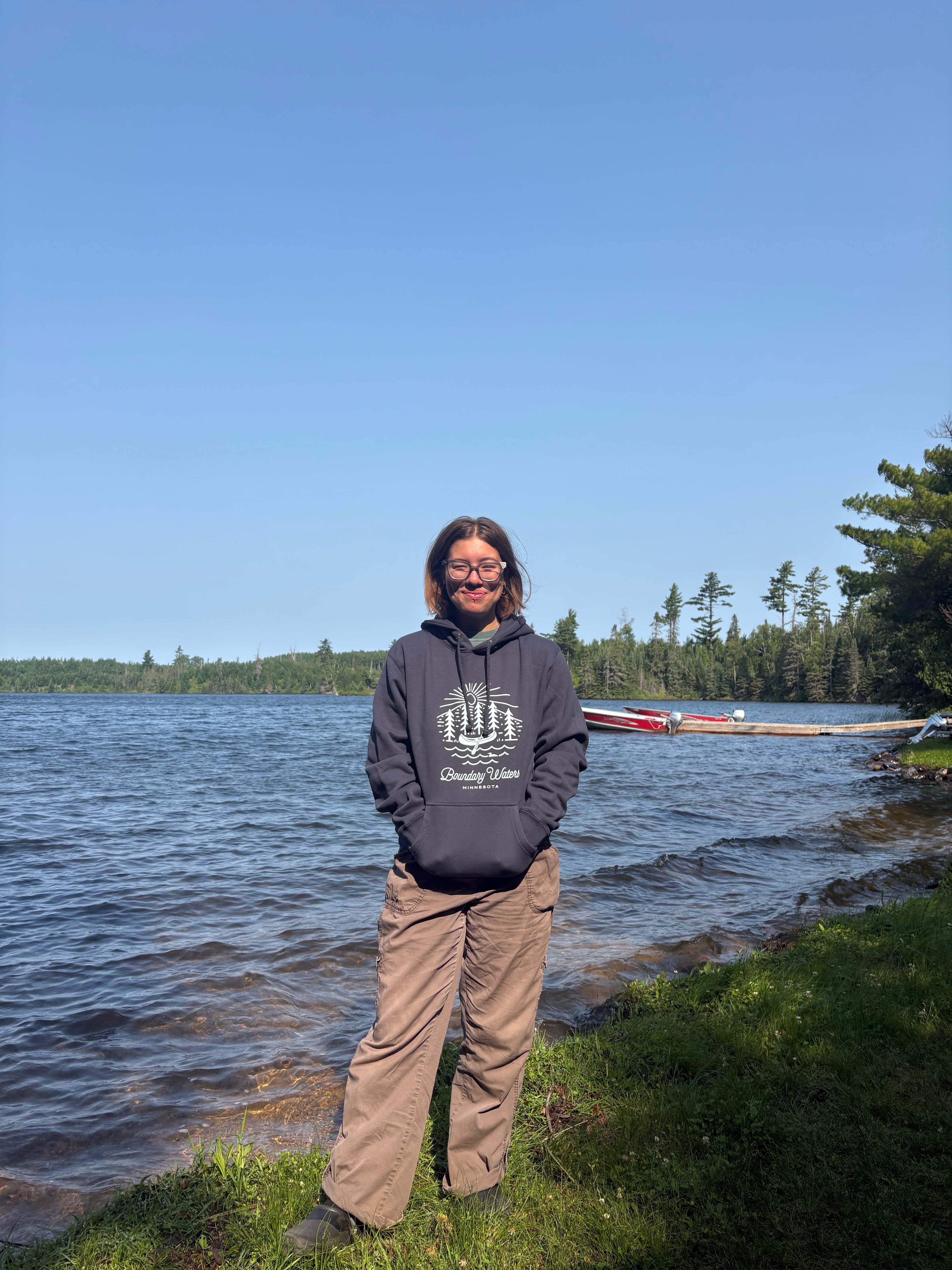 Boundary Waters MN Hoodie