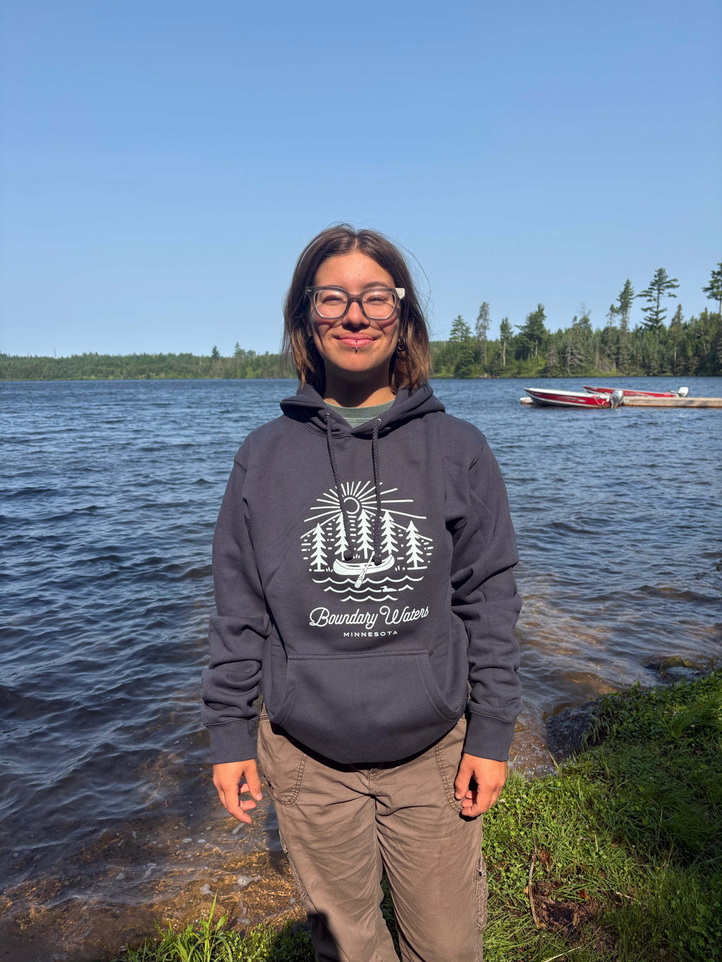 Boundary Waters MN Hoodie