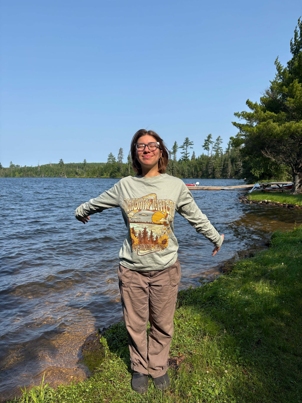 Autumn Road Long Sleeve