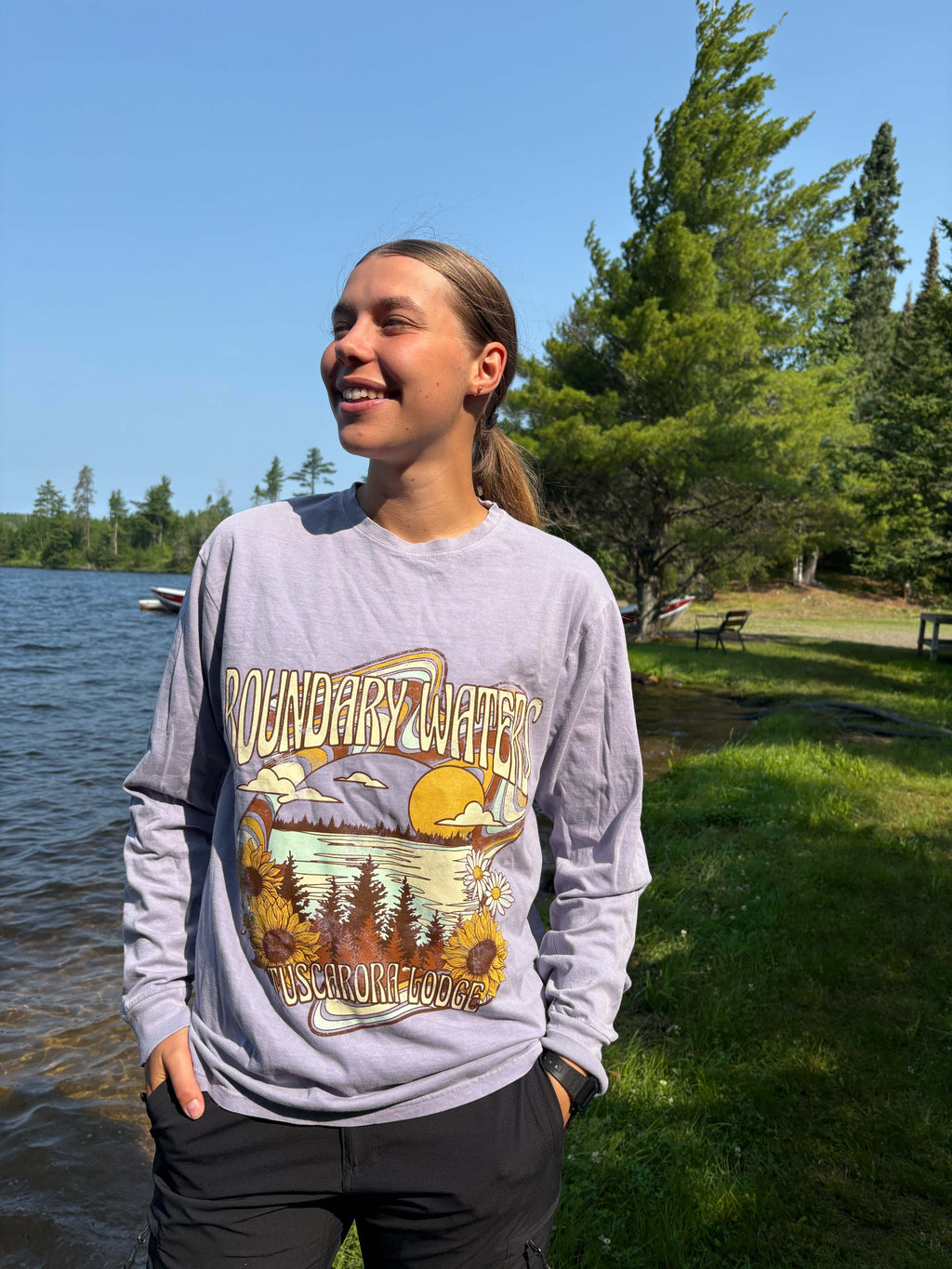 Autumn Road Long Sleeve
