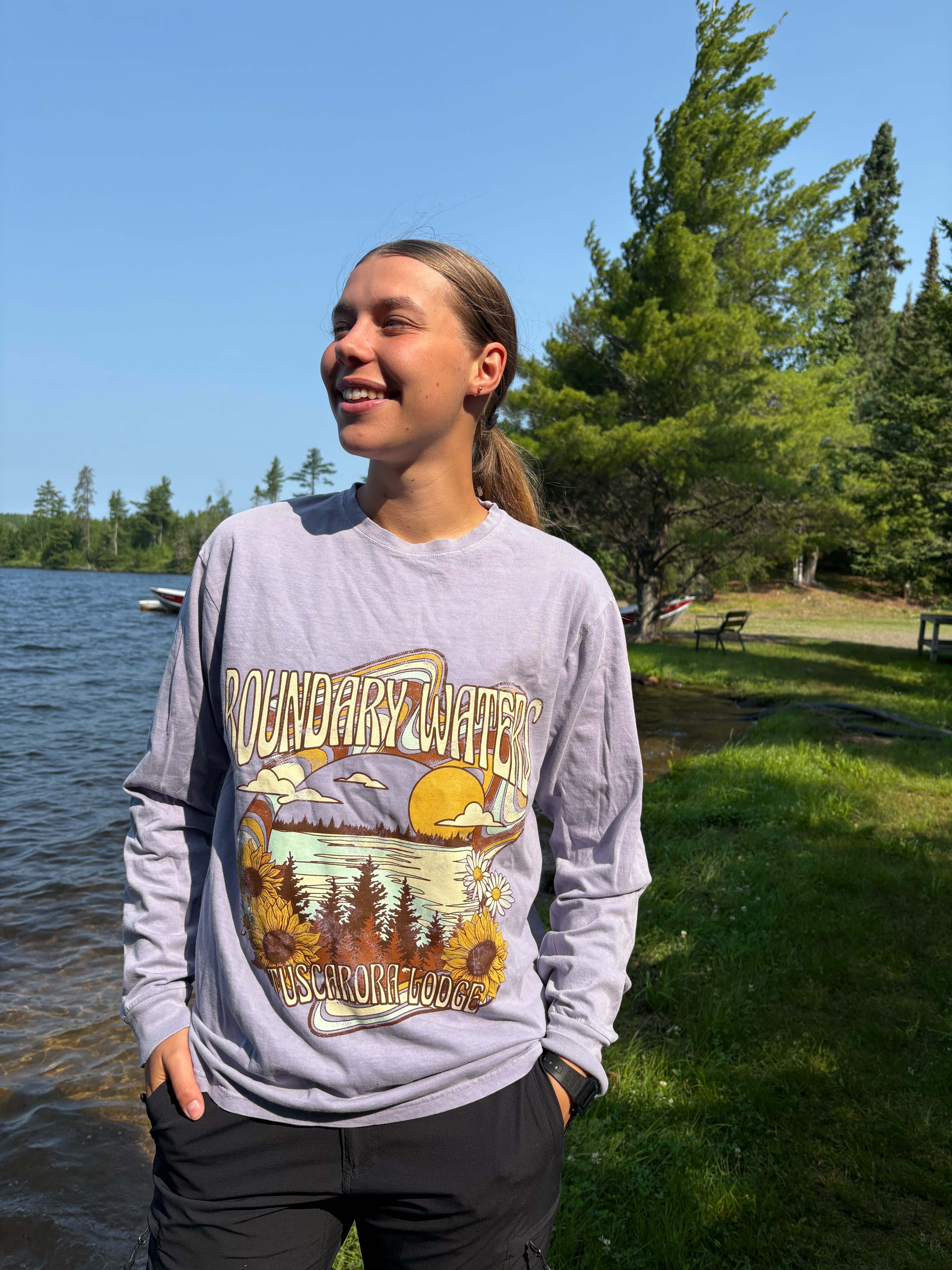 Autumn Road Long Sleeve