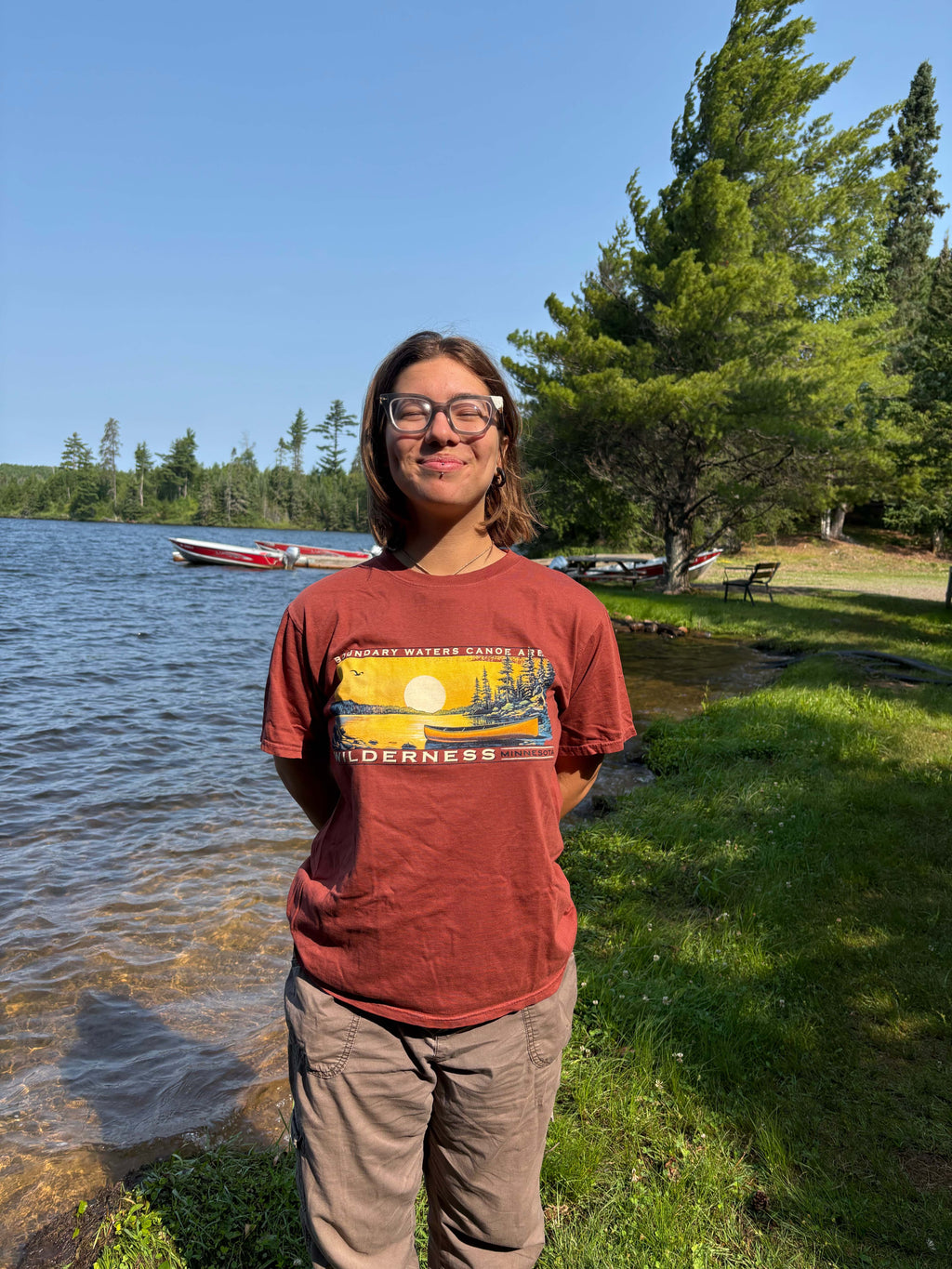 BWCAW Minnesota Short Sleeve