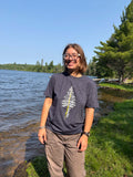 Tuscarora BW Pine Tree Short Sleeve