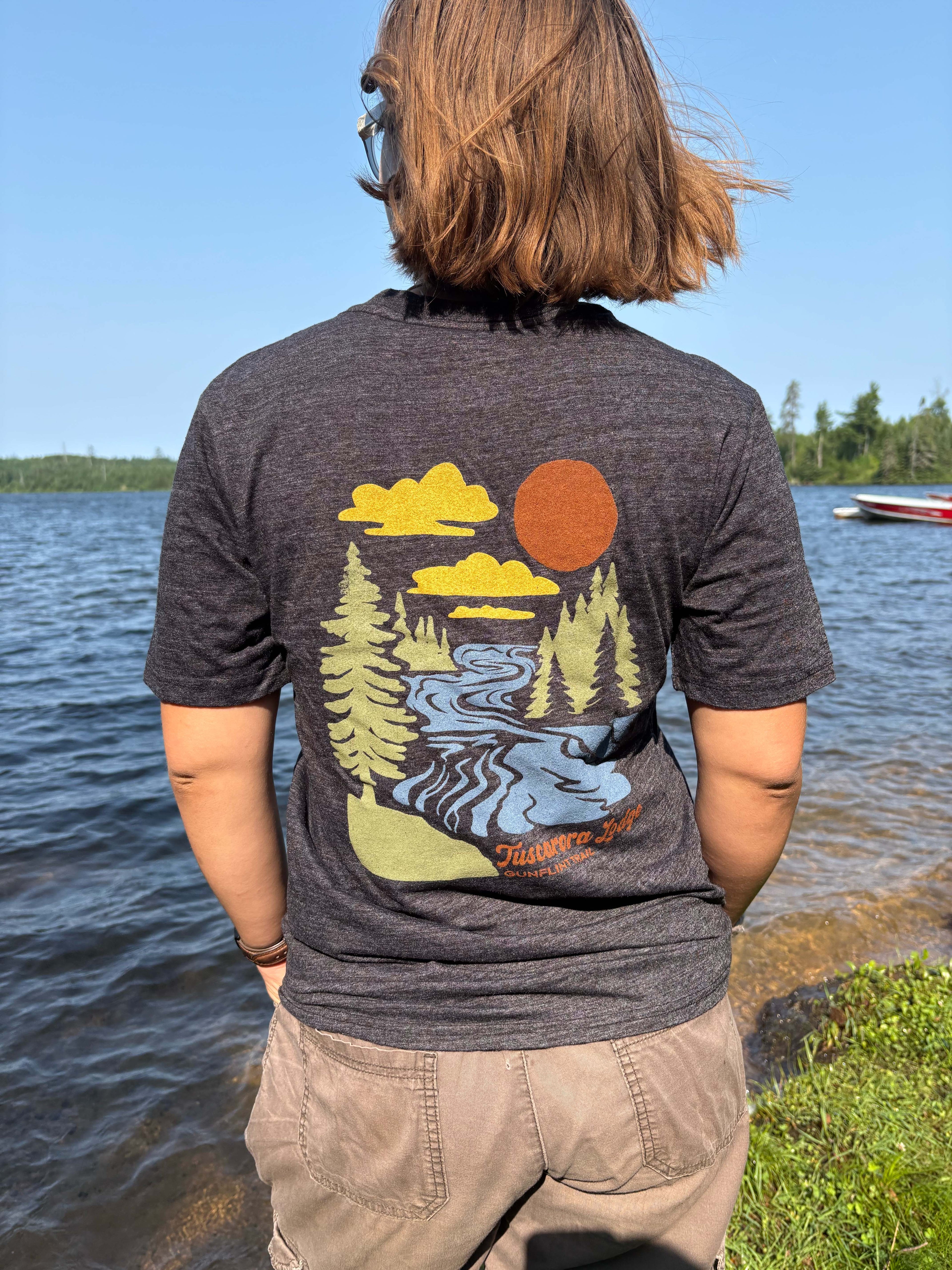 Tuscarora Lodge BWCAW Short Sleeve