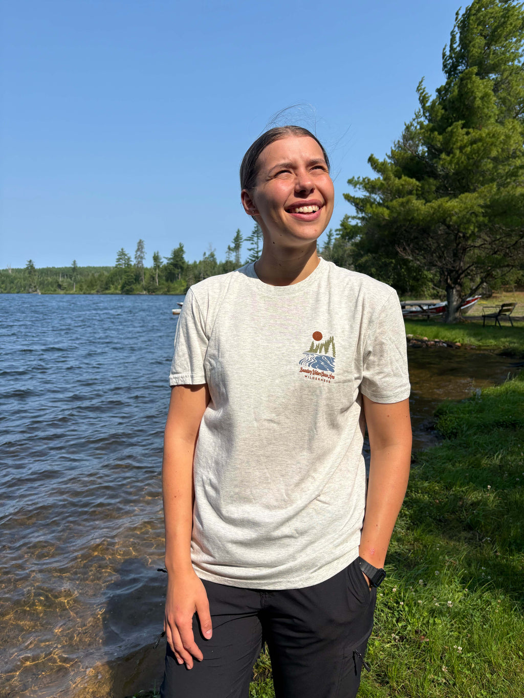 Tuscarora Lodge BWCAW Short Sleeve