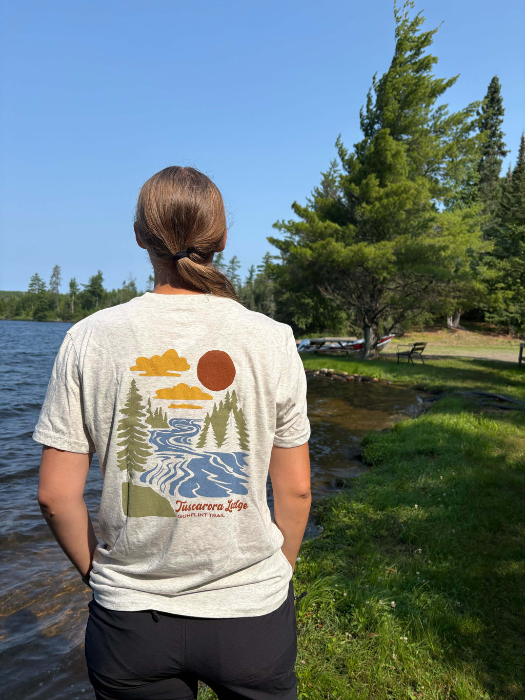 Tuscarora Lodge BWCAW Short Sleeve