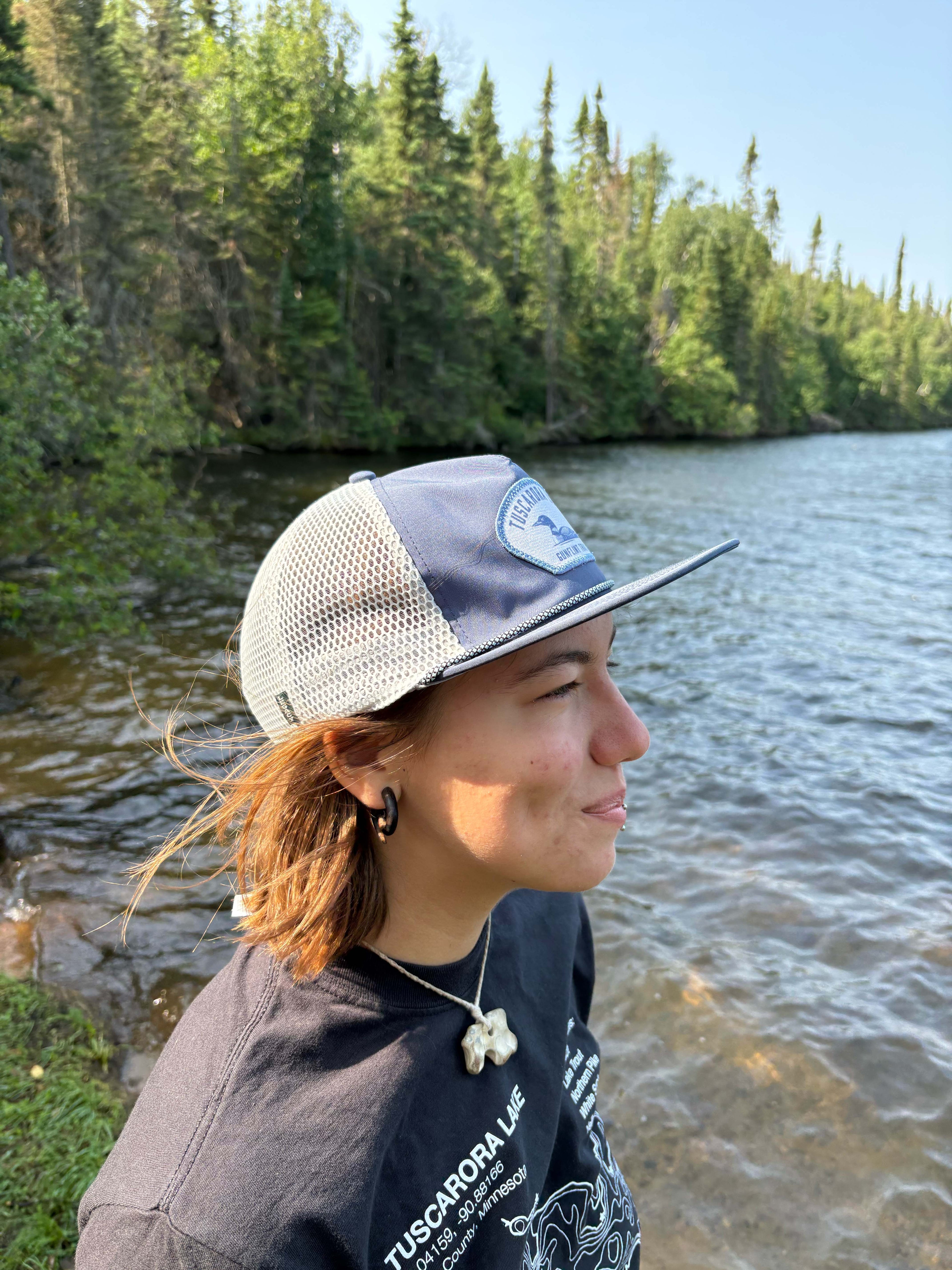 Tuscarora Lodge Loon Flat Billed Hat