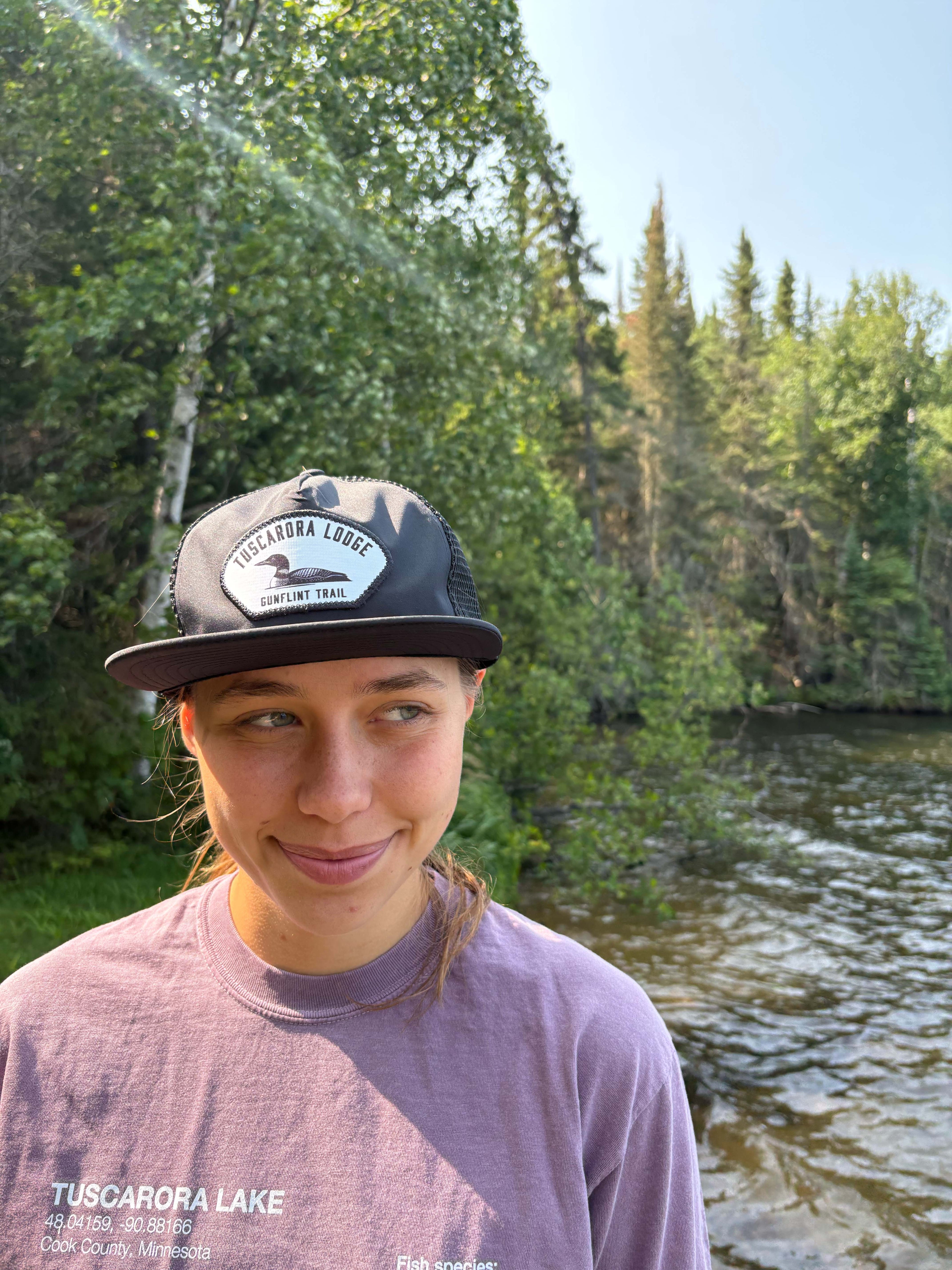 Tuscarora Lodge Loon Flat Billed Hat