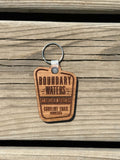 BWCAW sign Wooden Keychain