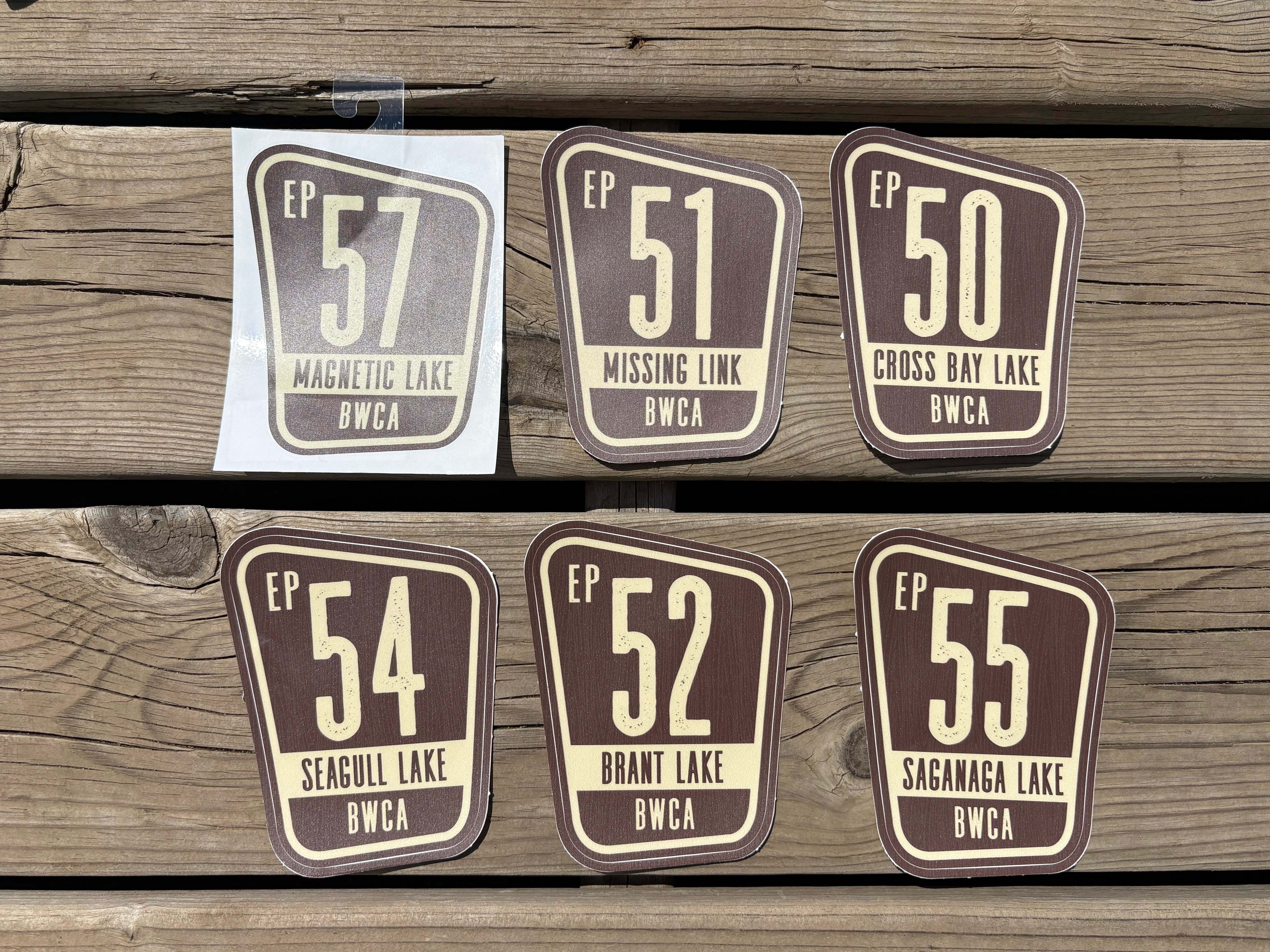 BWCA Entry Point Sticker
