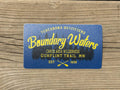 Dark Vintage Boundary Waters Sticker