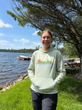 Lightweight Boundary Waters hoodie
