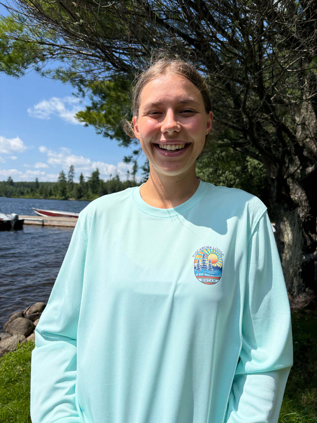 Tuscarora Lodge BWCAW Sunshirt