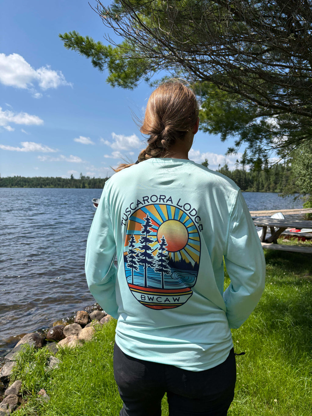 Tuscarora Lodge BWCAW Sunshirt