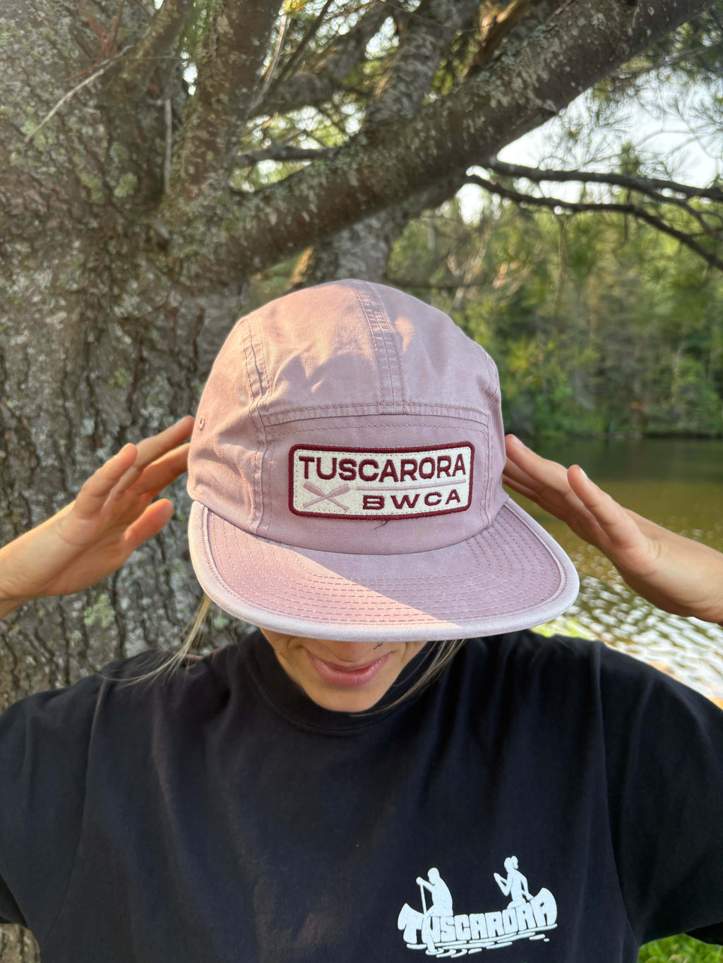 Flat Bill Camper Hat