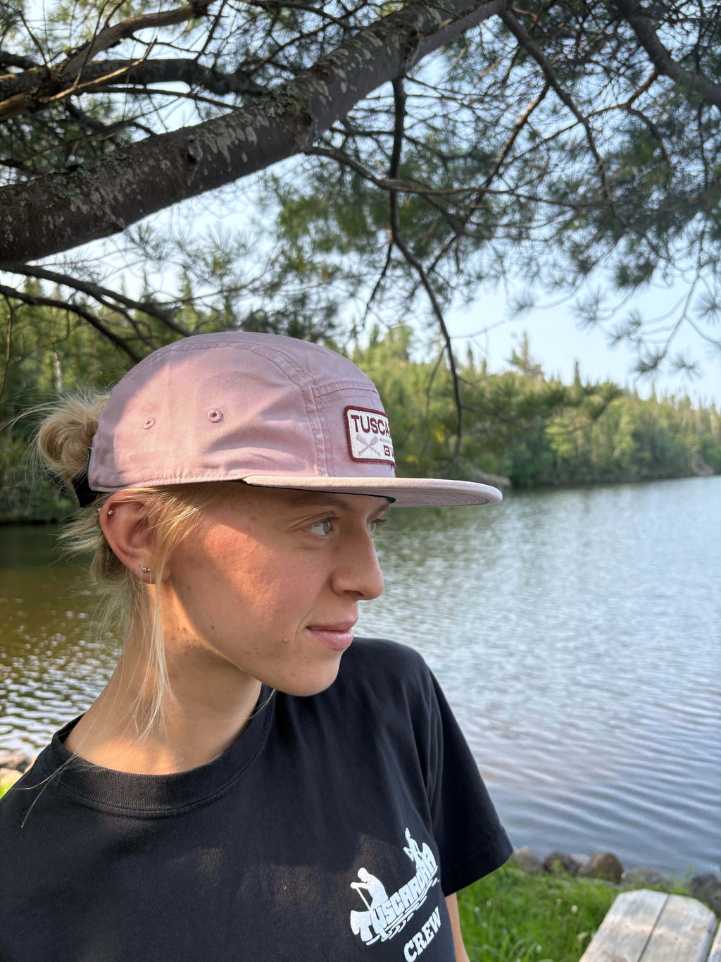 Flat Bill Camper Hat