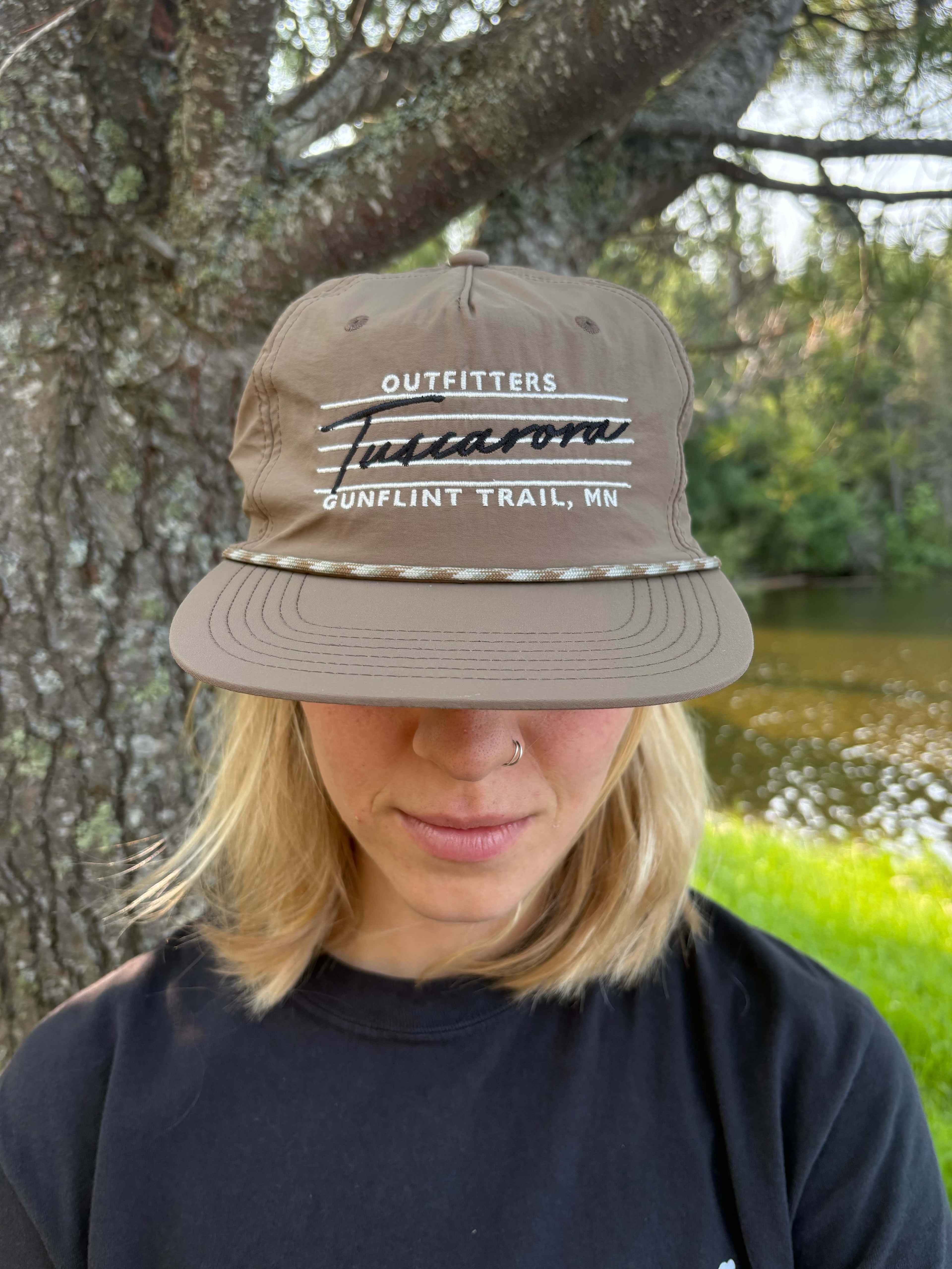 Flat Billed Tuscarora Gunflint Trail Hat