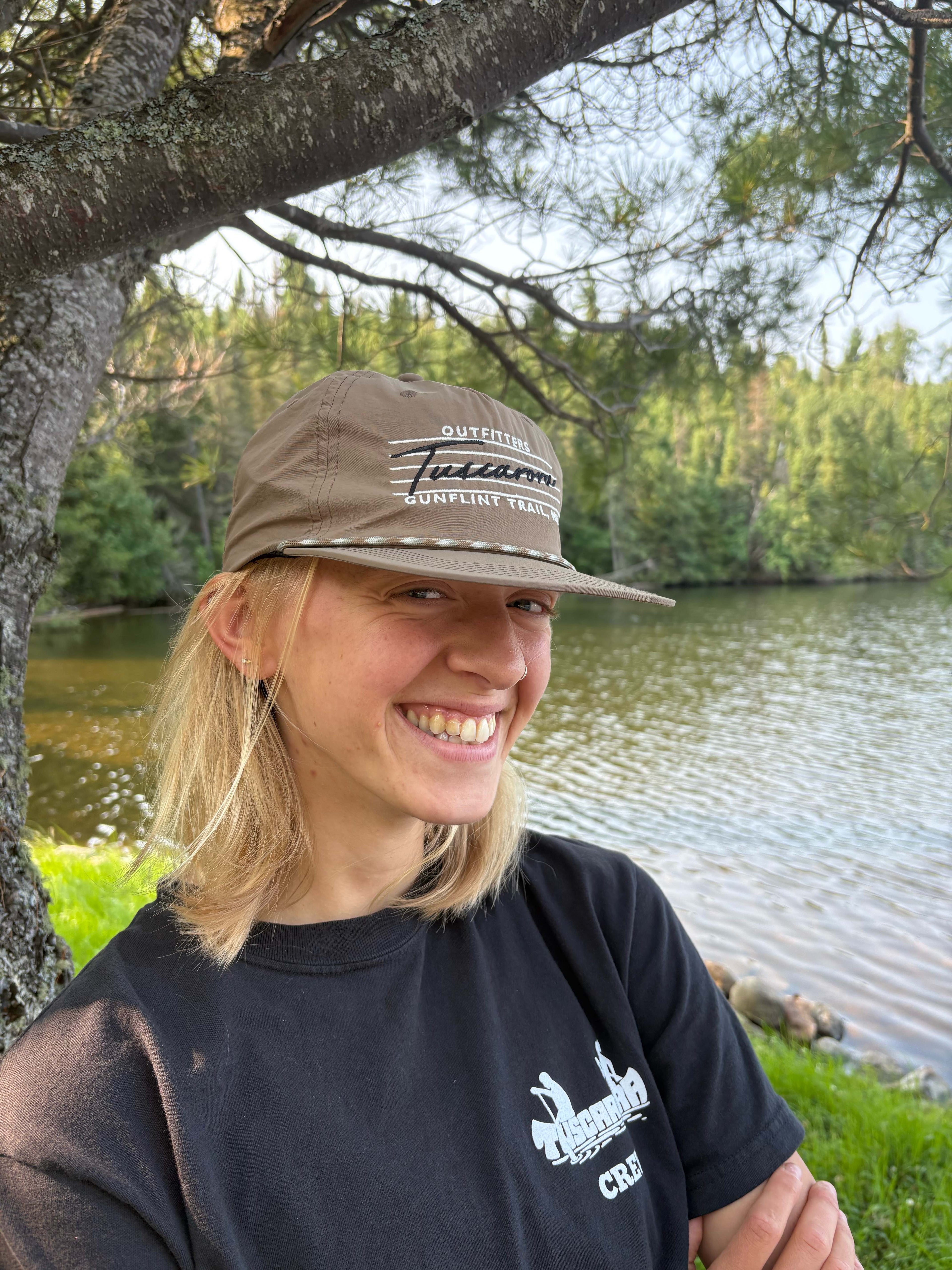 Flat Billed Tuscarora Gunflint Trail Hat