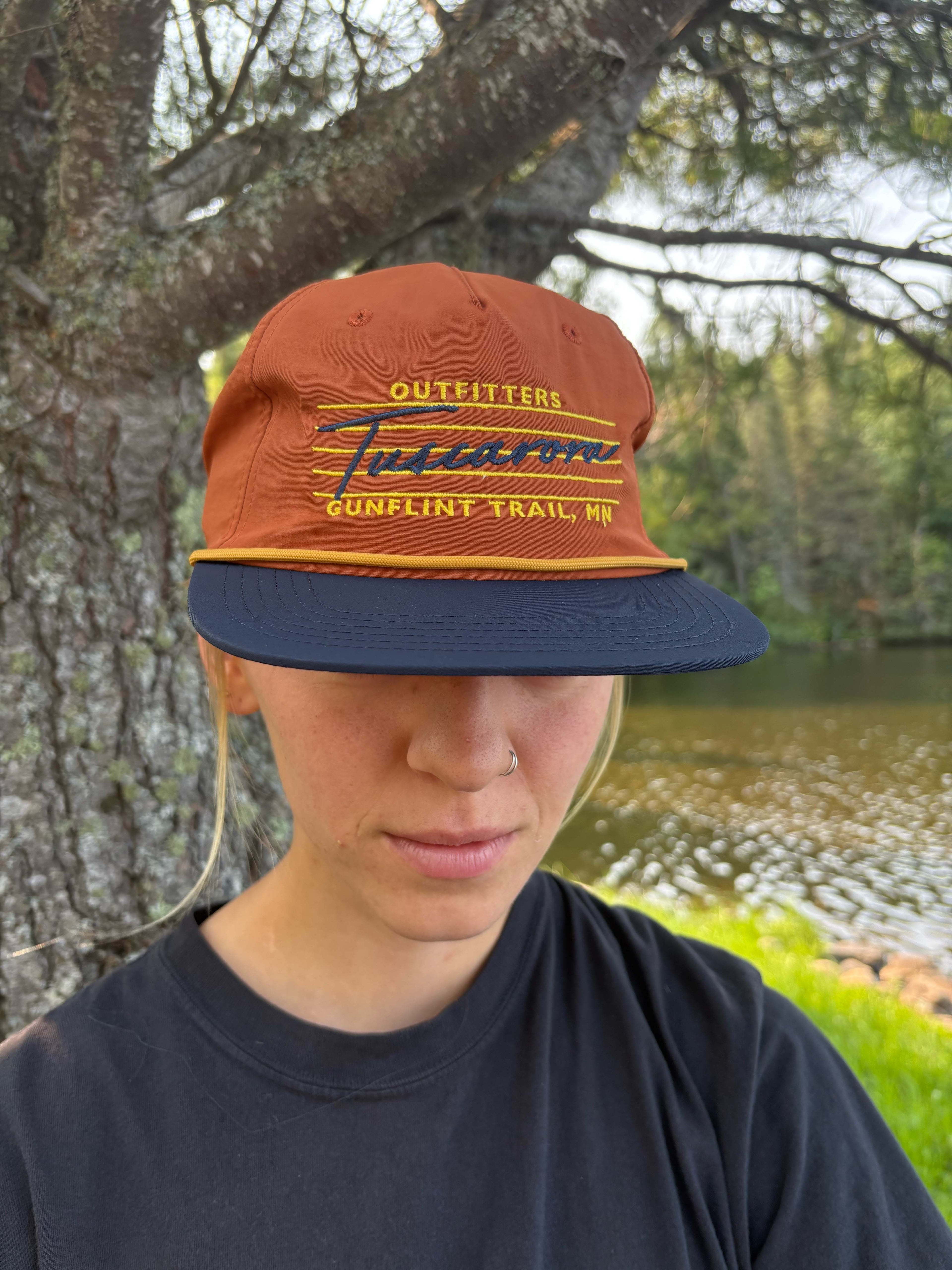 Flat Billed Tuscarora Gunflint Trail Hat