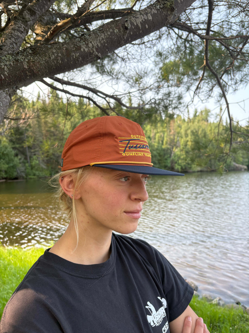 Flat Billed Tuscarora Gunflint Trail Hat