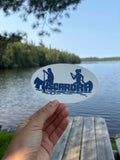 Tuscarora Sticker