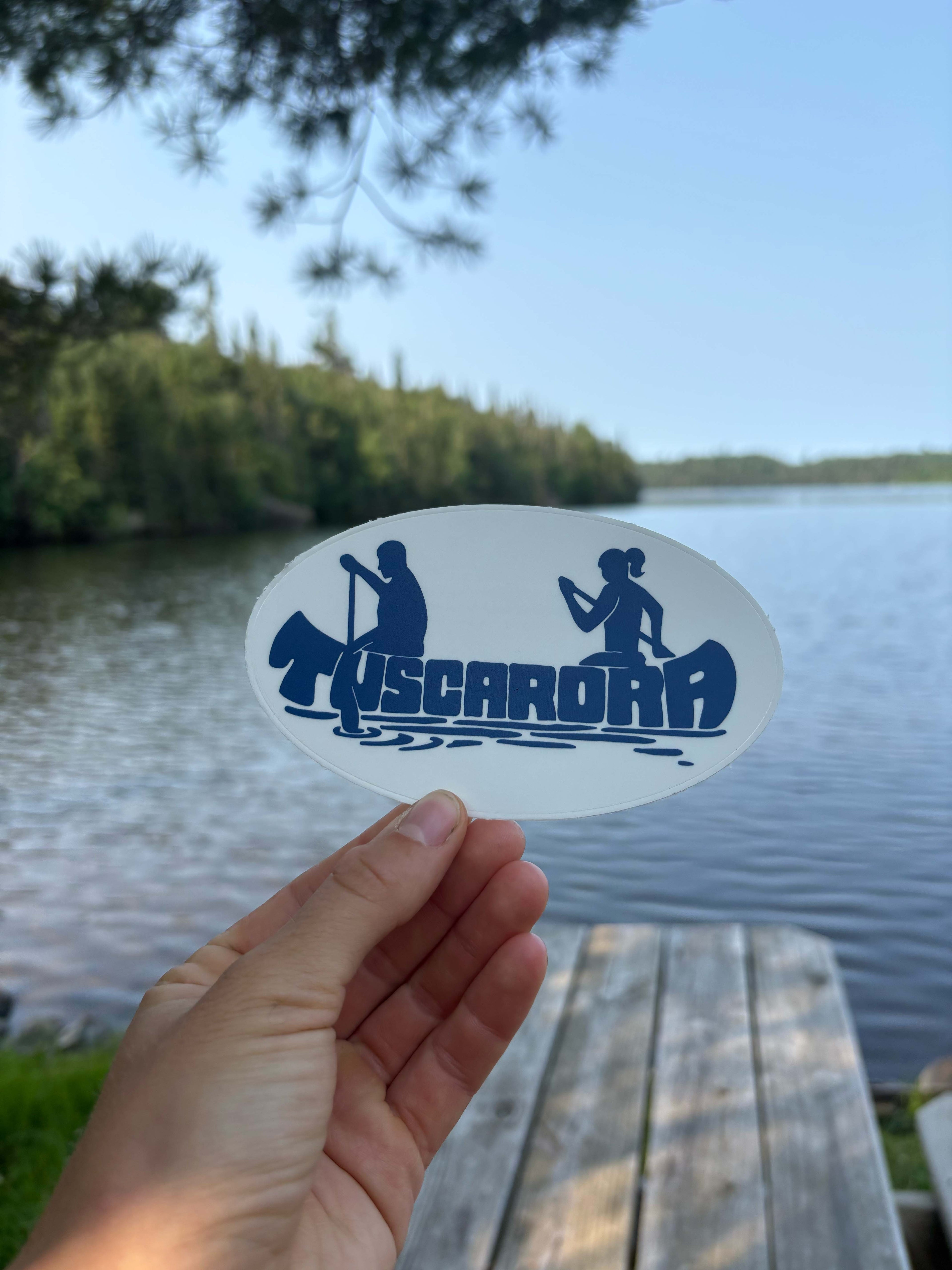 Tuscarora Sticker